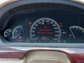 Mercedes-Benz Klasa S550 4Matic 2008 widok licznika