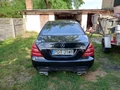 Mercedes-Benz Klasa S550 4Matic 2008 widok z tyłu