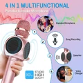 Mikrofon Bluetooth do karaoke ERAY widok funkcji