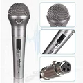 Mikrofon dynamiczny karaoke Hisonic HT-1012 XLR widok złącza