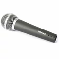 Mikrofon dynamiczny karaoke Vonyx DM58 XLR widok z boku