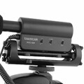 Mikrofon kierunkowy TAKSTAR SGC-598 Czarny widok na uchwycie