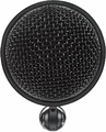 Mikrofon pojemnościowy AmazonBasics Mini Desktop bez statywu czarny widok z bliska