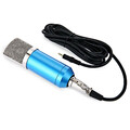 Mikrofon pojemnościowy BM700 USB + ZESTAW widok kabla