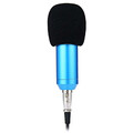 Mikrofon pojemnościowy BM700 USB + ZESTAW widok z osłoną