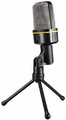 Mikrofon pojemnościowy Excelvan SF-920 QQ MSN SKYPE widok od przodu