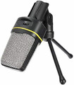 Mikrofon pojemnościowy Excelvan SF-920 QQ MSN SKYPE widok z bliska