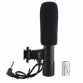 Mikrofon Sidande MIC-01 Stereo 3.5mm widok z baterią