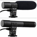 Mikrofon Sidande MIC-01 Stereo 3.5mm widok z osłoną i bez
