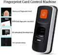 Mini biometryczny kontroler dostępu odcisk palca RFID Standalone X660 widok zastosowania.