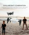 Mini dron JJRC H345 720P HD WIFI składany łatwy widok na plaży