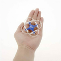 Mini dron JJRC JJ-820 LED Quadcopter z osłoną widok w praktyce