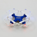 Mini dron JJRC JJ-820 LED Quadcopter z osłoną widok z przodu