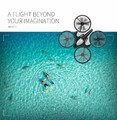 Mini dron jjrce H36 Quadcopter 2.4GHz RC widok nad wodą