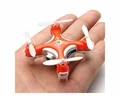 Mini dron LED KAMERA WIFI Z166 Akrobacje 3 Tryby Cheerson CX-10C widok na dłoni