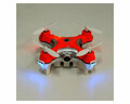 Mini dron LED KAMERA WIFI Z166 Akrobacje 3 Tryby Cheerson CX-10C widok świateł