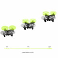 Mini dron Quadcopter Aukey Q4 widok trzech dronów