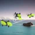 Mini dron Quadcopter Aukey Q4 widok w czasie lotu