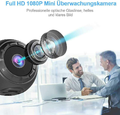 Mini kamera szpiegowska Full HD 1080P MHDYT widok cechy