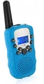 Mini krótkofalówka walkie talkie T-388 LCD UHF462-467 MHz widok z boku