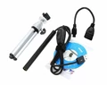 Mini mikroskop endoskop LED USB zoom x300 widok zestawu