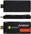 Mini PC TV Dongle Stick Android 4.4 Bluetooth 4.0 Andoer MK809IV 2G/16G widok z tyłu