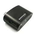 Mini projektor rzutnik LED Ucos RD802 HDMI/USB czarny widok przycisków