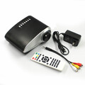 Mini projektor rzutnik LED Ucos RD802 HDMI/USB czarny widok zestawu