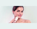 Mini szczoteczka do oczyszczania twarzy Philips VisaPure Essential BSC200/01 widok czyszczenia