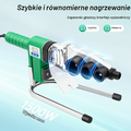 MKASXIA Zgrzewarka mufowa do rur PPR PE HDPE 1500 W – zdjęcie 2