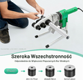 MKASXIA Zgrzewarka mufowa do rur PPR PE HDPE 1500 W – zdjęcie 4