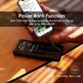 Mobilny hotspot GlocalMe Triforce 4G LTE Power Bank 7000mAh WiFi widok tunera.