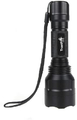 Mocna latarka LED TrustFire C8 T6 2000LM Cree XML-T6 widok z przodu