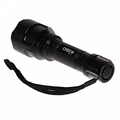 Mocna latarka LED TrustFire C8 T6 2000LM Cree XML-T6 widok z tyłu