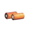 Mocny akumulator bateria TrustFire IMR 18350 3.7V widok z boku