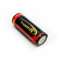 Mocny akumulator bateria TrustFire TF 26650 Li-ion 3.7V widok z lewej strony