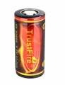 Mocny akumulator bateria TrustFire TF 32650 6000mAh 3.7V widok z przodu