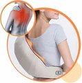 Mocny masażer Shiatsu LM-801B masaż karku pleców szyi widok na plecach