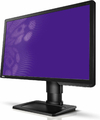 Monitor gamingowy dla gracza BenQ XL2411Z 144Hz FHD czarny mat widok pod kątem