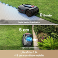 MOVA LiDAX Ultra 800 – kosiarka robot bez kabla obwodowego, LiDAR 3D – zdjęcie 3