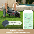 MOVA LiDAX Ultra 800 – kosiarka robot bez kabla obwodowego, LiDAR 3D – zdjęcie 5