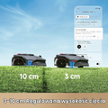 MOVA LiDAX Ultra 800 – kosiarka robot bez kabla obwodowego, LiDAR 3D – zdjęcie 7