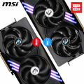 MSI GeForce RTX 5070 Gaming Trio OC 12 GB GDDR7 – karta graficzna do gier – zdjęcie 3