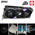 MSI GeForce RTX 5070 Gaming Trio OC 12 GB GDDR7 – karta graficzna do gier – zdjęcie 4