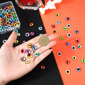 MWOOT kaboszony szklane oczy 12 mm, 100 szt. (50 par) w etui