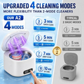 Myjka ultradźwiękowa 340 ml z lampą UV – urządzenie czyszczące – zdjęcie 3