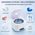 Myjka ultradźwiękowa 340 ml z lampą UV – urządzenie czyszczące – zdjęcie 5