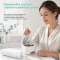Myjka ultradźwiękowa 340 ml z lampą UV – urządzenie czyszczące – zdjęcie 8