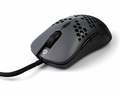 Mysz dla graczy G-Wolves Hati 2020 Edition Pixart 3360 Black widok z przodu