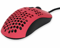 Mysz dla graczy G-Wolves Hati 2020 Edition Pixart 3360 Red widok z tyłu